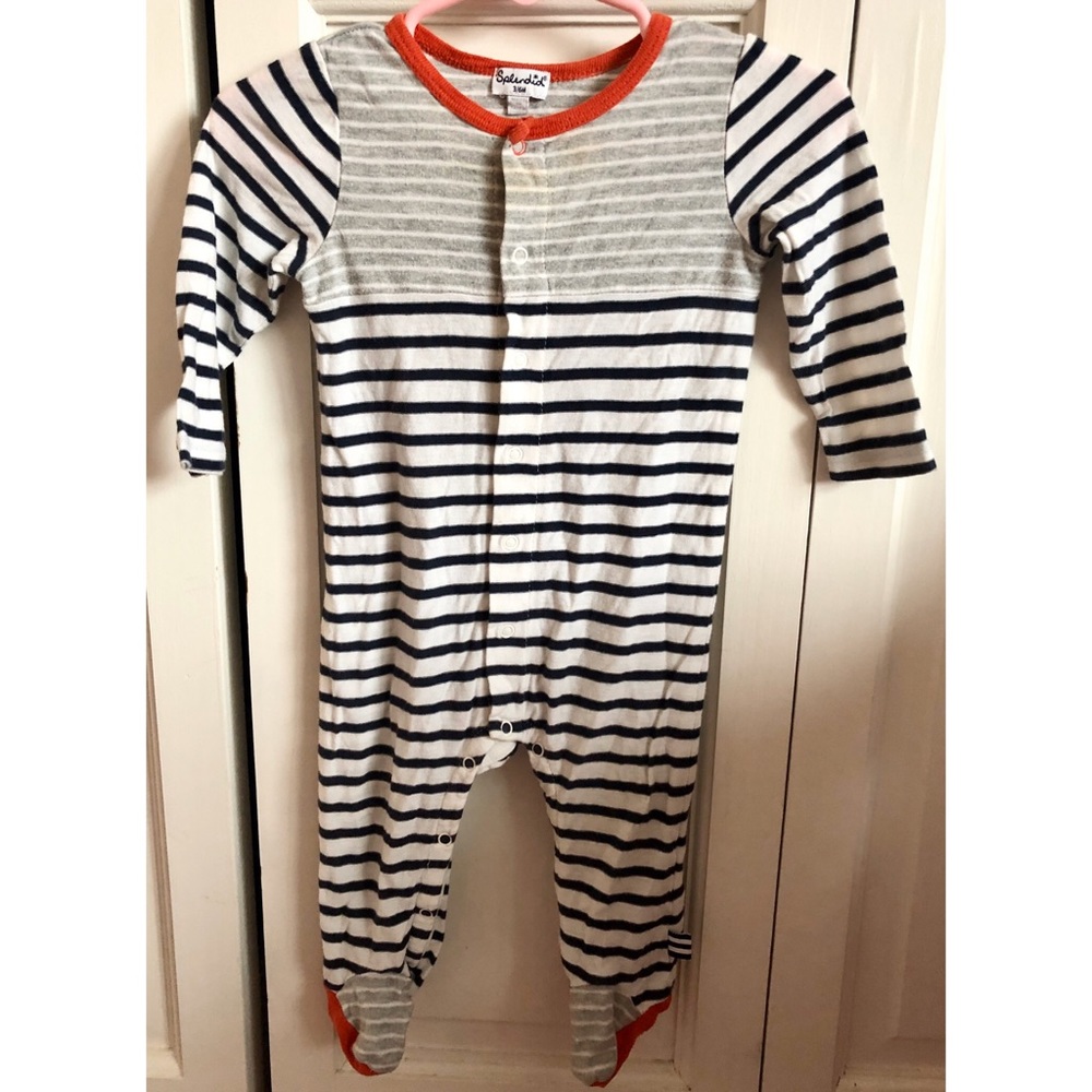 Super soft Splendid 3-6mo Footies